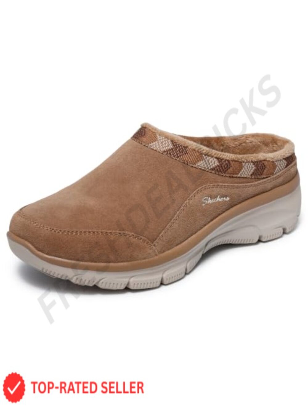 Skechers Relaxed Fit Slip On Sneaker Air-Cooled Memory Foam